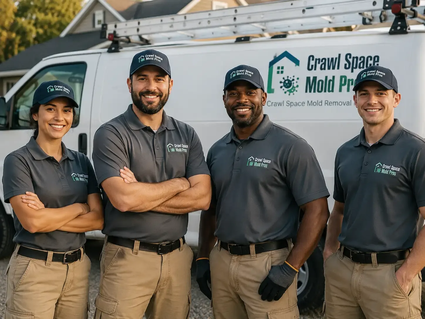Crawl Space Mold Removal company in Sadsburyville, PA